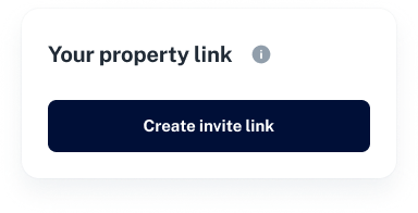 STAYY create invite link